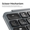 Keychron B1 Pro Ultra-Slim 75% Wireless Keyboard - Space Grey