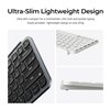 Keychron B1 Pro Ultra-Slim 75% Wireless Keyboard - Space Grey