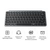 Keychron B1 Pro Ultra-Slim 75% Wireless Keyboard - Space Grey