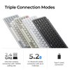 Keychron B1 Pro Ultra-Slim 75% Wireless Keyboard - Space Grey