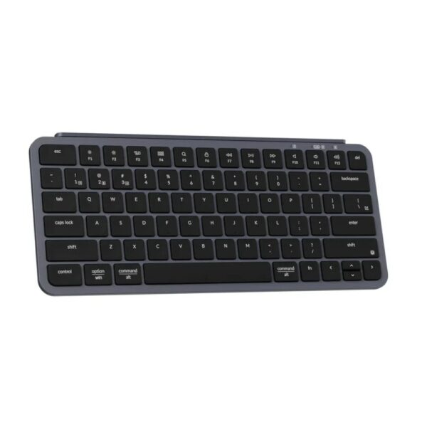 B1P-K1 wr 02a Keychron B1 Pro Ultra-Slim 75% Wireless Keyboard - Space Grey