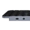 B1P-K1 wr 03a Keychron B1 Pro Ultra-Slim 75% Wireless Keyboard - Space Grey
