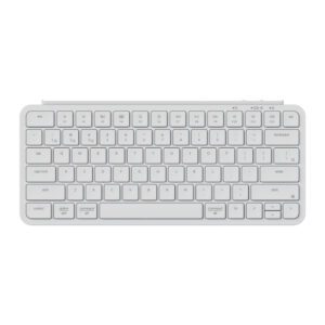 Keychron B1 Pro Ultra-Slim 75% Wireless Keyboard - Ivory White