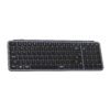 Keychron B2 Pro Ultra-Slim 96% Wireless Keyboard - Space Gray