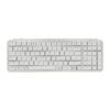 Keychron B2 Pro Ultra-Slim 96% Wireless Keyboard - Ivory White