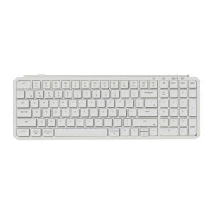 B2P-K8 Keychron-B2-Pro-Ultra-Slim-96-Wireless-Keyboard-Ivory-White wr 01a Keychron B2 Pro Ultra-Slim 96% Wireless Keyboard - Ivory White
