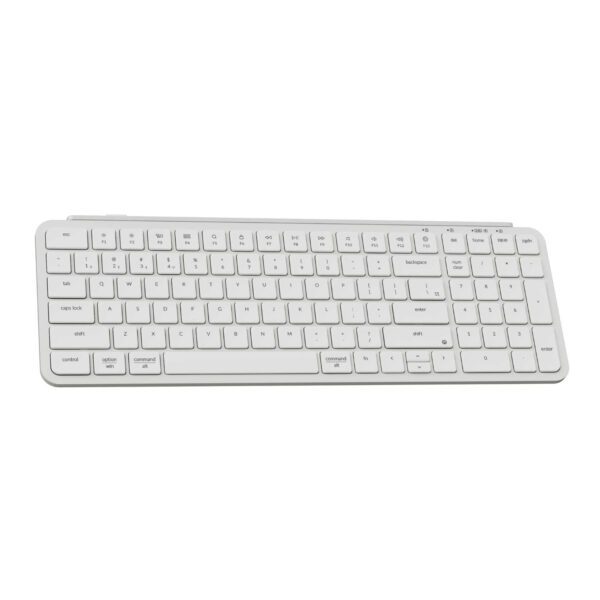 Keychron B2 Pro Ultra-Slim 96% Wireless Keyboard - Ivory White