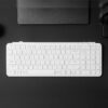 Keychron B2 Pro Ultra-Slim 96% Wireless Keyboard - Ivory White