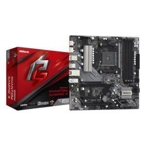 B550M-PHANTOM-GAMING-4 ASRock-B550-Phantom-Gaming-4-AM4-M-ATX-Motherboard-–-Black wr 01a ASRock B550 Phantom Gaming 4 AM4 M-ATX Motherboard