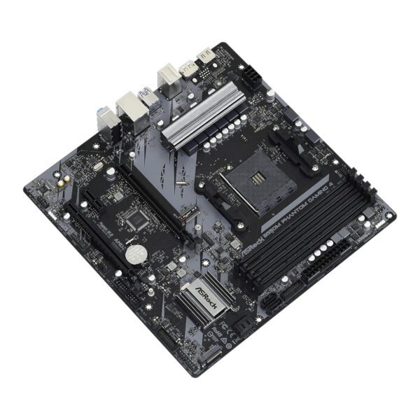 ASRock B550 Phantom Gaming 4 AM4 M-ATX Motherboard