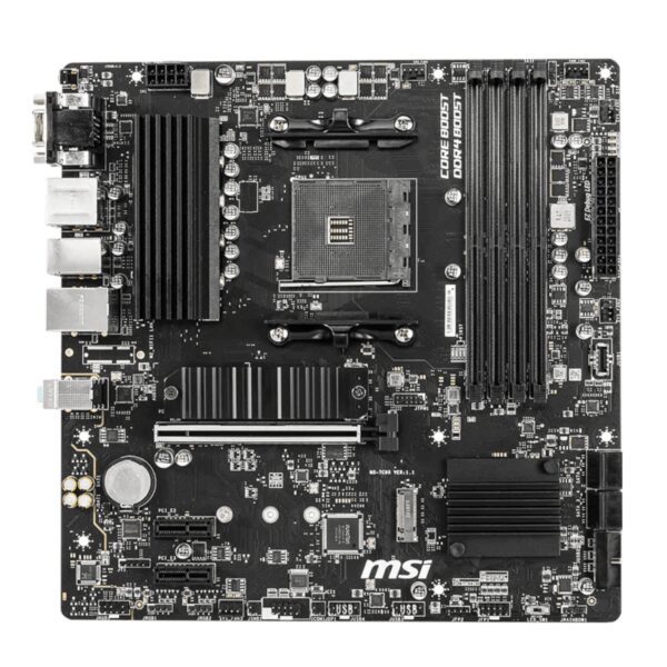MSI B550M PRO-VDH AM4 M-ATX Motherboard