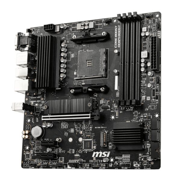 MSI B550M PRO-VDH AM4 M-ATX Motherboard
