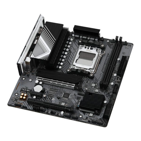ASRock B650M-HDV/M.2 AM5 Micro-ATX Motherboard