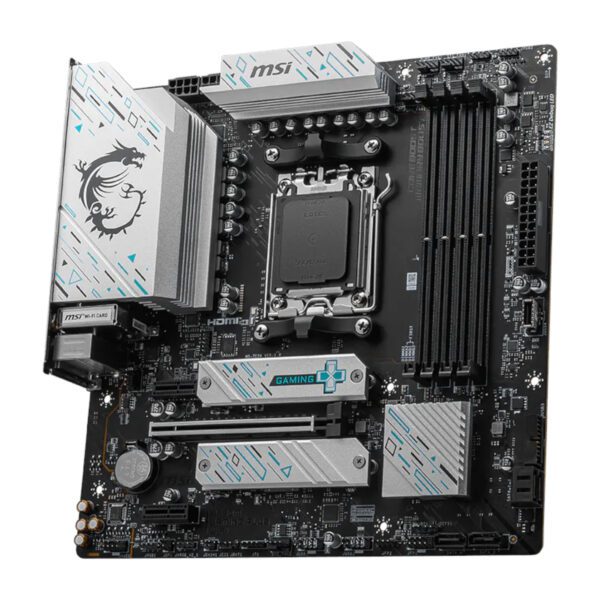 MSI B650M Gaming Plus WiFi AM5 M-ATX Gaming Motherboard