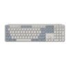 Keychron B6 Pro Ultra-Slim 100% Wireless Keyboard - Retro Blue