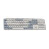 Keychron B6 Pro Ultra-Slim 100% Wireless Keyboard - Retro Blue