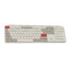 Keychron B6 Pro Ultra-Slim 100% Wireless Keyboard – Retro Red