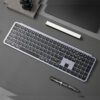Keychron B6 Pro Ultra-Slim 100% Wireless Keyboard – Space Grey