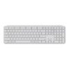 B6P-K8 wr 01a Keychron B6 Pro Ultra-Slim 100% Wireless Keyboard – Ivory White