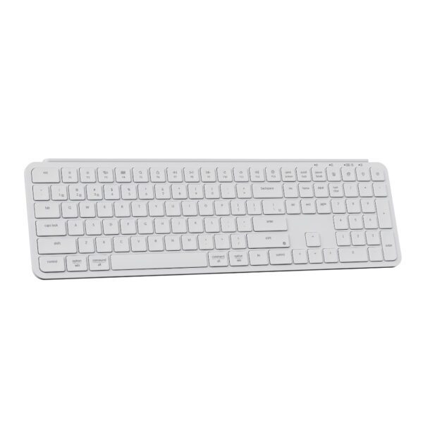 B6P-K8 wr 02a Keychron B6 Pro Ultra-Slim 100% Wireless Keyboard – Ivory White