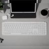 B6P-K8 wr 03a Keychron B6 Pro Ultra-Slim 100% Wireless Keyboard – Ivory White