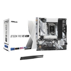 B760M-PRO-RS-WIFI ASRock-B760M-Pro-RS-WiFi-Intel-LGA-1700-MATX-Gaming-Motherboard wr 01 ASRock B760M Pro RS WiFi Intel LGA 1700 MATX Gaming Motherboard