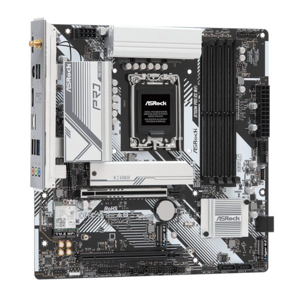 B760M-PRO-RS-WIFI ASRock-B760M-Pro-RS-WiFi-Intel-LGA-1700-MATX-Gaming-Motherboard wr 03 ASRock B760M Pro RS WiFi Intel LGA 1700 MATX Gaming Motherboard