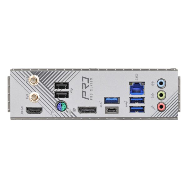 B760M-PRO-RS-WIFI ASRock-B760M-Pro-RS-WiFi-Intel-LGA-1700-MATX-Gaming-Motherboard wr 05 ASRock B760M Pro RS WiFi Intel LGA 1700 MATX Gaming Motherboard