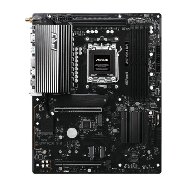 ASRock B850 Pro-A Wi-Fi AM5 ATX Motherboard