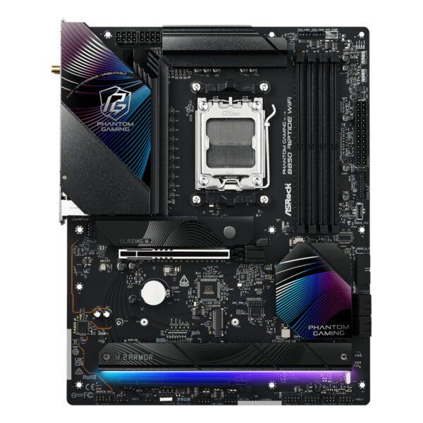 B850-RIPTIDEWIFI ASROCK-B850-RIPTIDE-WIFI-AM5-ATX-4X-DDR5 wr 03 ASROCK B850 RIPTIDE WIFI AM5 ATX 4X DDR5
