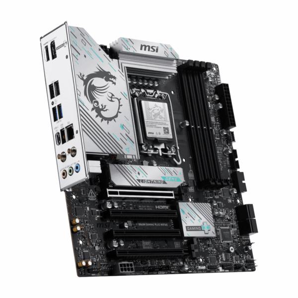 MSI B860M GAMING PLUS WIFI6E LGA1851 M-ATX Gaming Motherboard