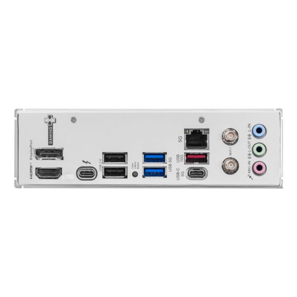 B860MGAMINGPLUSWIFI MSI-B860M-Gaming-PLUS-WIFI-Intel-LGA1851-DDR5-M-ATX-Motherboard wr 05a MSI B860M Gaming PLUS WIFI Intel LGA1851 DDR5 M-ATX Motherboard