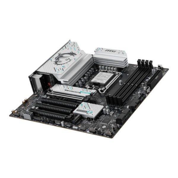 B860MGAMINGPLUSWIFI MSI-B860M-Gaming-PLUS-WIFI-Intel-LGA1851-DDR5-M-ATX-Motherboard wr 06a MSI B860M Gaming PLUS WIFI Intel LGA1851 DDR5 M-ATX Motherboard