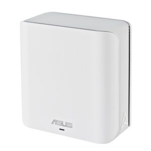 BD4-1PK ASUS-ZenWiFi-BD4-WiFi-7- 01-1 ASUS ZenWiFi BD4 Wi-Fi 7 Dual-Band 2.5G AiMesh Router Node (1-Pack)-White