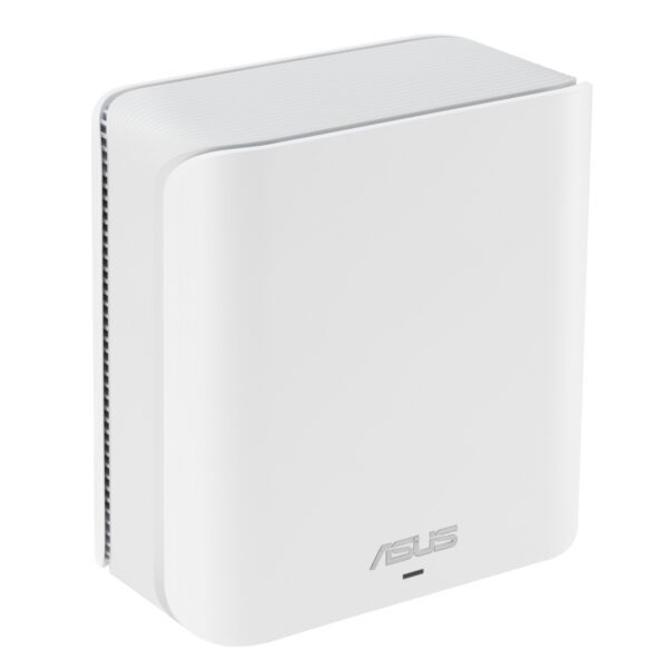 BD4-1PK ASUS-ZenWiFi-BD4-WiFi-7- 02 ASUS ZenWiFi BD4 Wi-Fi 7 Dual-Band 2.5G AiMesh Router Node (1-Pack)-White