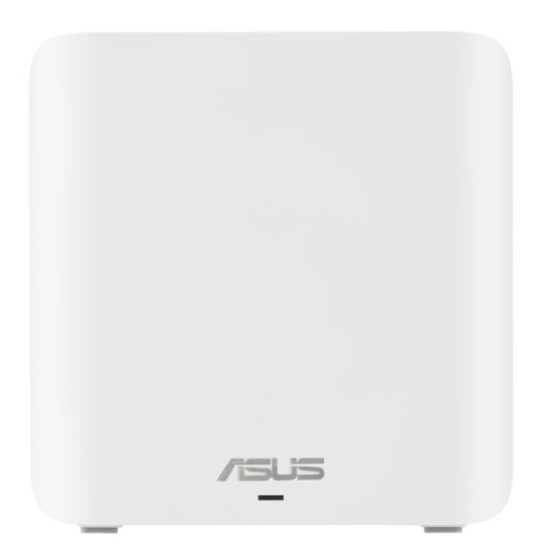 BD4-1PK ASUS-ZenWiFi-BD4-WiFi-7- 03 ASUS ZenWiFi BD4 Wi-Fi 7 Dual-Band 2.5G AiMesh Router Node (1-Pack)-White
