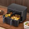 BHR07SGEU Xiaomi-Dual-Zone-Air-Fryer-10L wr 06 Xiaomi Dual Zone Air Fryer 10L