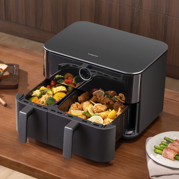 BHR07SGEU Xiaomi-Dual-Zone-Air-Fryer-10L wr 06 Xiaomi Dual Zone Air Fryer 10L