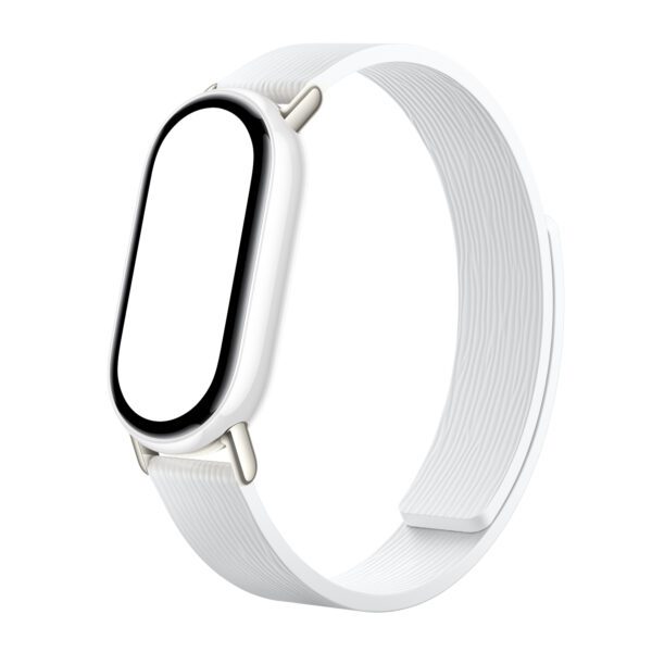 Xiaomi Smart Band 10 Magnetic Kona Leather Strap - Glacier White