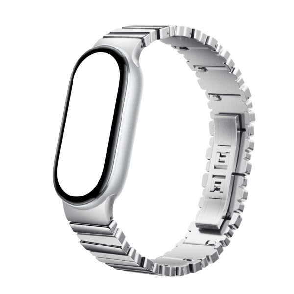 BHR07YHGL Xiaomi-Smart-Band-10-Asymmetrical-Metal-Strap-Silver wr 02 Xiaomi Smart Band 10 Asymmetrical Metal Strap – Silver