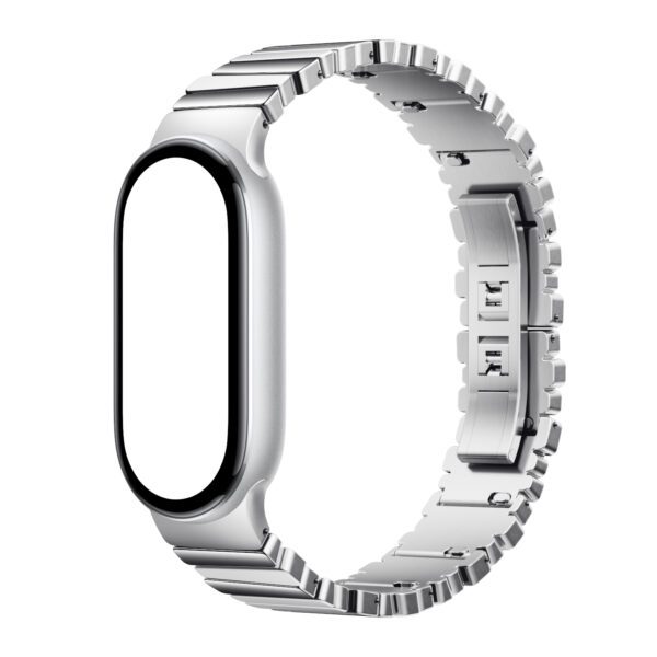 BHR07YHGL Xiaomi-Smart-Band-10-Asymmetrical-Metal-Strap-Silver wr 03 Xiaomi Smart Band 10 Asymmetrical Metal Strap – Silver