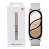 BHR07YLGL Xiaomi-Smart-Band-10-Leather-Strap-Elephant-Grey wr 01b Xiaomi Smart Band 10 Leather Strap - Grey