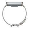 BHR07YLGL Xiaomi-Smart-Band-10-Leather-Strap-Elephant-Grey wr 04 Xiaomi Smart Band 10 Leather Strap - Grey