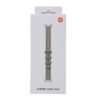BHR07YLGL Xiaomi-Smart-Band-10-knitted-silk-strap Grey Pack-wr Xiaomi Smart Band 10 Leather Strap - Grey