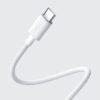 BHR0878GL Xiaomi-3A-Braided-USB-Type-C-to-USB-Type-C-Cable-1M-White wr 03a Xiaomi 3A Braided USB Type-C to USB Type-C Cable 1M - White