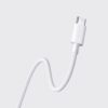 BHR0878GL Xiaomi-3A-Braided-USB-Type-C-to-USB-Type-C-Cable-1M-White wr 04a Xiaomi 3A Braided USB Type-C to USB Type-C Cable 1M - White
