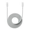 Xiaomi USB4 6A USB Type-C To USB Type-C Braided Cable 2m- (120W, 480 Mbps)