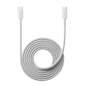 BHR087AGL- Xiaomi-USB4-6A-USB-Type-C-To-USB-Type-C-Cable-2m 01 Xiaomi USB4 6A USB Type-C To USB Type-C Braided Cable 2m- (120W, 480 Mbps)