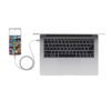 Xiaomi USB4 6A USB Type-C To USB Type-C Braided Cable 2m- (120W, 480 Mbps)
