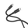 Xiaomi USB4 6A USB Type-C To USB Type-C Braided Cable 1m- (120W, 40Gbps, 8K)